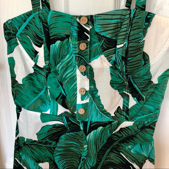 Nasty Gal Why Plant I Palm Romper - Picture 7 of 8